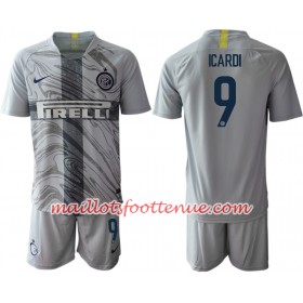 Maillot/Tenue Inter Milan ICARDI 9 Enfant Troisieme 2018-19